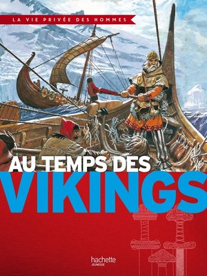 cover image of Au temps des Vikings
